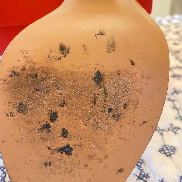 COACH Terri Veg Calf Formal Block Heel 7.5M - Picture 13 of 13